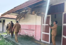 Kadikbud Gerak Cepat Mitigasi Dampak Erupsi Dukono di SLB Negeri Tobelo