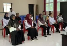 Tingkatkan Kualitas, KUA Kecamatan Sahu Gelar Monev dan Penguatan Tusi