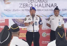 Lapas Tobelo Deklarasikan Ikrar Zero Halinar
