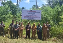 Pengadilan Tinggi Malut dan Pemda Tinjau Lokasi Pembangunan PN Morotai