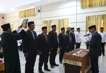 Dorong Layanan Cepat pada Masyarakat, Kemenag Malut Rotasi Sejumlah ASN