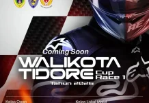 Balap Motor Wali Kota Tidore Cup Race 2026 Resmi Ditunda
