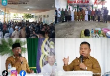 Pemkab Halut Gelar Halalbihalal di Loloda Kepulauan