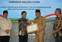 Gubernur Sherly Raih CSR dan PDB Awards 2026