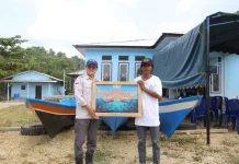 Dukung Program Agromaritim, PT GMM Bantu Nelayan dengan Perahu dan Mesin
