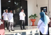 Sekda Ternate Tegaskan Disiplin ASN saat WFH Berlangsung