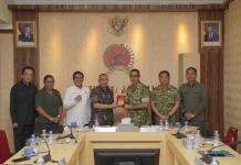 Komisi I DPR-RI Dorong Postur Pertahanan TNI di Maluku Utara
