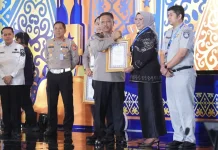Pembina Samsat Malut Raih Penghargaan Inovasi Pelayanan Samsat Terbaik 2026
