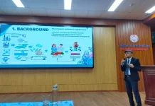 Akademisi Unkhair Mengikuti Konfrensi Internasional Kelautan di Vietnam