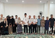 Gedung Kantor Kanwil Ditjen Imigrasi Maluku Utara Diresmikan