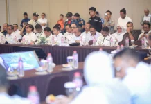 Wabup Haltim Hadiri Kunker Komisi V DPR RI di Ternate