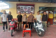 Kabur ke Sofifi, Pelaku Curanmor di Ternate Diringkus Polsek Selatan