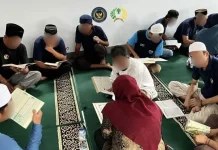 Lapas Ternate Intensifkan Pembinaan Keagamaan Bagi WBP