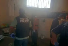 Polres Sula Amankan Penggeledahan dan Tes Urine di Lapas Sanana
