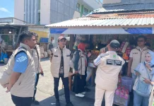 Pastikan Harga Minyakita, Satgas Pangan Polda Malut Turun ke Pasar