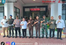 Pemda Halut Sambut Kunjungan Kejati Maluku Utara Perkuat Sinergi Hukum