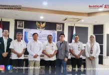 Pemda Halut dan Loka POM Perkuat Sinergi Pengawasan Obat