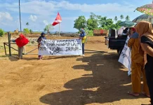 Blokade Jetty PT JAS, Warga Fayaul Tuntut Keadilan Lingkungan Pesisir