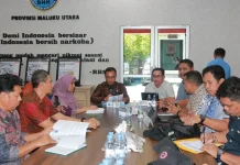 Panja II DPRD Haltim Konsultasi BNNP Mantapkan Ranperda P4GN