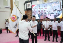 KONI Haltim Target Tiga Besar Porprov, Fokus 17 Cabor Utama