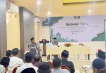 Petugas Haji Malut Dimatangkan jelang Keberangkatan JCH 2026
