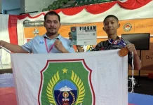Atlet Taekwondo Malut Raih Medali Emas Kejurnas Cadet dan Junior di Samarinda