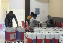 Sahara JCH Malut Terkumpul, Kloter 13 Berangkat 29 April