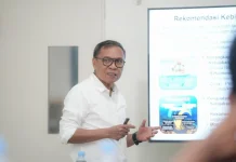Akademisi Sekaligus Bupati Ikram Bahas Strategi Perikanan RI