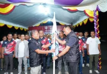 Wali Kota Tidore Lantik Pengurus PORDI dan Buka Turnamen Domino