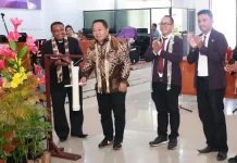 Sekda Ternate Buka Konferda AMGPM, Tekankan Persatuan Pemuda
