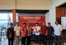 Sutopo Abdullah Resmi jadi Ketua IKA Unhas Malut