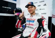 Veda Ega Pratama Finis Keenam di Moto3 Spanyol 2026