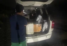 Razia Miras, Satresnarkoba Polres Haltim Amankan 7 Botol Cap Tikus