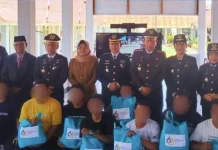 Lapas Ternate Gelar HBP Ke-62 Dengan Bantuan Sosial