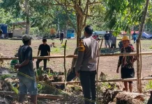 DDS Bhabinkamtibmas Galala Cegah Konflik Sengketa Tanah Warga