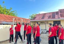 Polres Sula Gelar Kesamaptaan Jasmani Gelombang II 2026