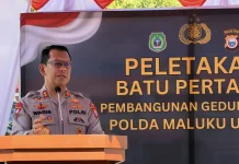 Irjen Waris Jadi Kapolda Pertama Pindahkan Aktivitas Polda ke Sofifi