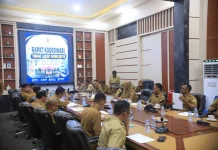 Sekda Halteng Tekankan Tindak Lanjut Atensi KPK Secara Serius