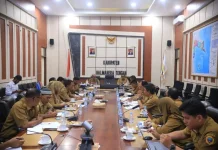 Pemda Halteng Perkuat Sistem Pengawasan dan Pengadaan Barang