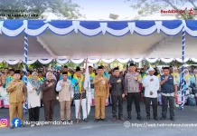 15 JCH Halmahera Utara Dilepas, Siap Berangkat ke Tanah Suci