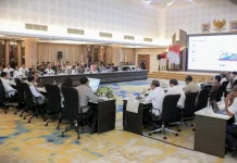 Bupati Halteng Hadiri Rakor Menteri Bahas Penanganan Konflik