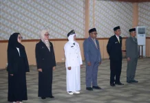 Ini Daftar Pejabat Administrator yang Dilantik Sekda Morotai