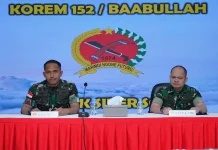 Korem 152/Baabullah Kampanye Kewaspadaan Digital 2026