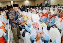 Haru dan Bahagia, Ratusan JCH Malut Resmi Dilepas Wagub