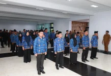 Wali Kota Ternate Lantik 23 Pejabat Pemkot