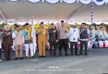 Jamaah Calon Haji Halut Bertolak menuju Asrama Ternate
