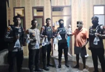 Penjual Miras di Tedeng Terjaring Patroli KRYD Polres Halbar