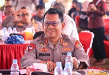 Sosok Irjen Waris Agono di Mata Wakil Gubernur Maluku Utara