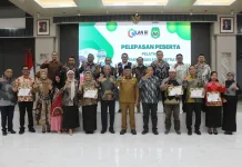 Sekprov Malut Lepas Peserta PKA, Irmon Raih Majalah Terbaik