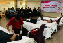 Hotel Bela Ternate Gelar Aksi Sosial Donor Darah